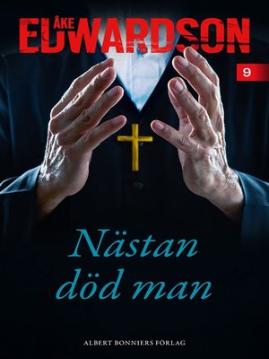 cover image of Nästan död man